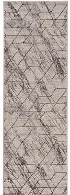 Strick & Bolton Renew Distressed Geometric Area Rug