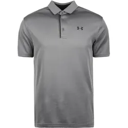 Under Armour, Herren, Sportshirt, HeatGear Tech Golfpolo Herren (M), Grau