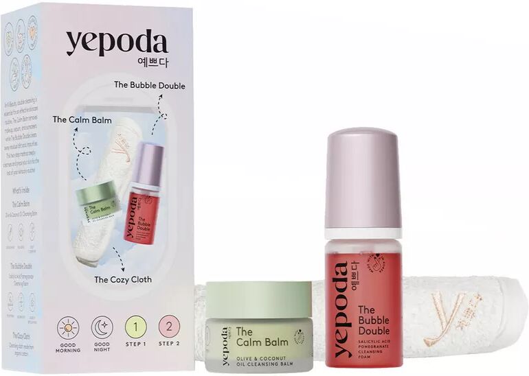 Yepoda - The Mini Cleansing Duo – Double Cleansing Set, Set, Fantasie