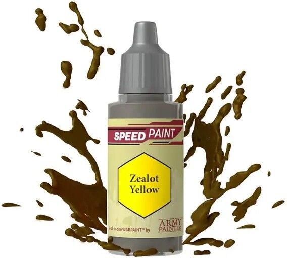 Speedpaint Zealot Yellow - Army Painter