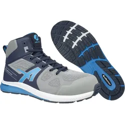 Sicherheitshochschuhe S1PS "VORTEX IMPULSE MID" Dual Impulse - 36 - grau