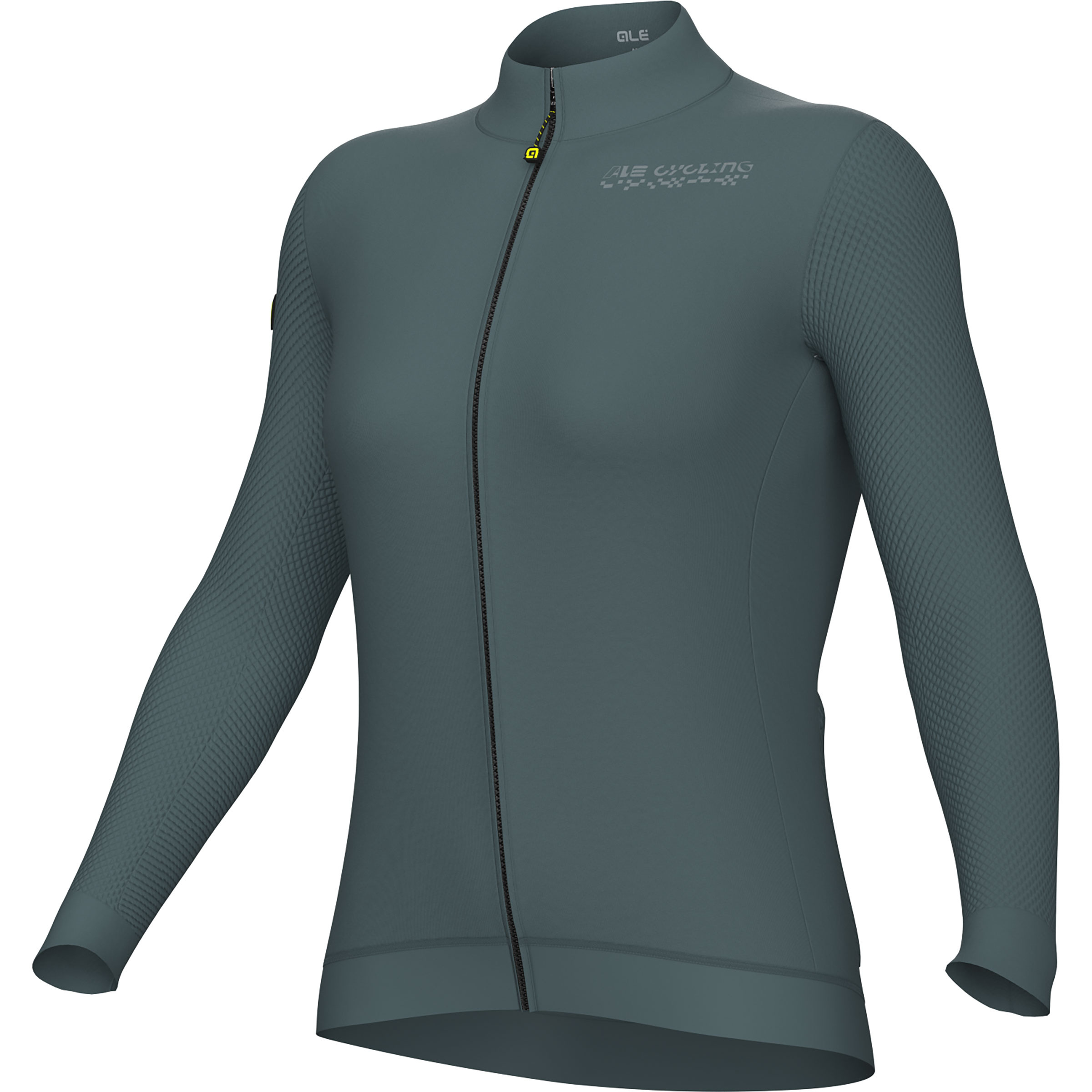 Alé Follow Me 2.0 Trikot Damen Radtrikots gruen Größe M Rennrad | Gravel Windabweisend