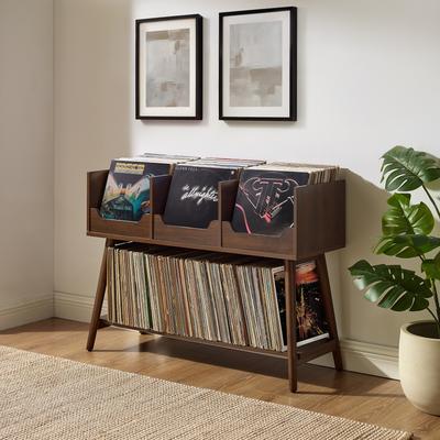 Crosley Furniture Crosley Memphis Vinyl Record Storage Stand