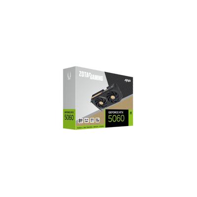 ZOTAC Grafikkarte "GAMING GeForce RTX 5060 AMP", schwarz (ohne farbbezeichnung), Grafikkarten