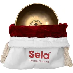 Sela Harmony Singing Bowl 12 klankschaal voor muziek, meditatie en geluidsmassage (Klangschale), Perkussion, Bronze