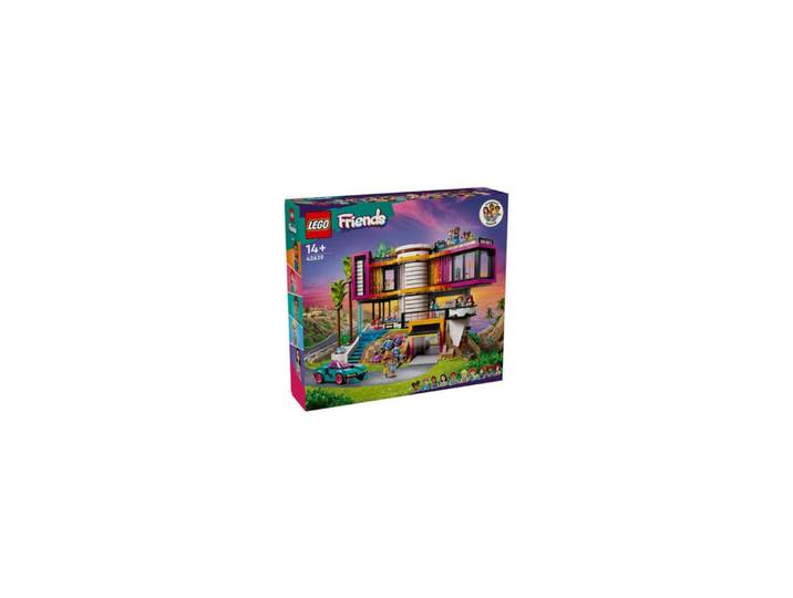 LEGO® LEGO Friends 42639 Andreas moderne Villa Konstruktionsspielsteine
