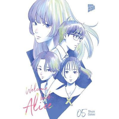 Welcome Back, Alice 5, Taschenbuch von Shuzo Oshimi, Manga Cult, 978-3-96433-738-2