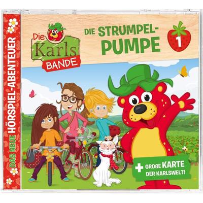 Folge 1:Die Strumpel-Pumpe - , CD, 4001504223014
