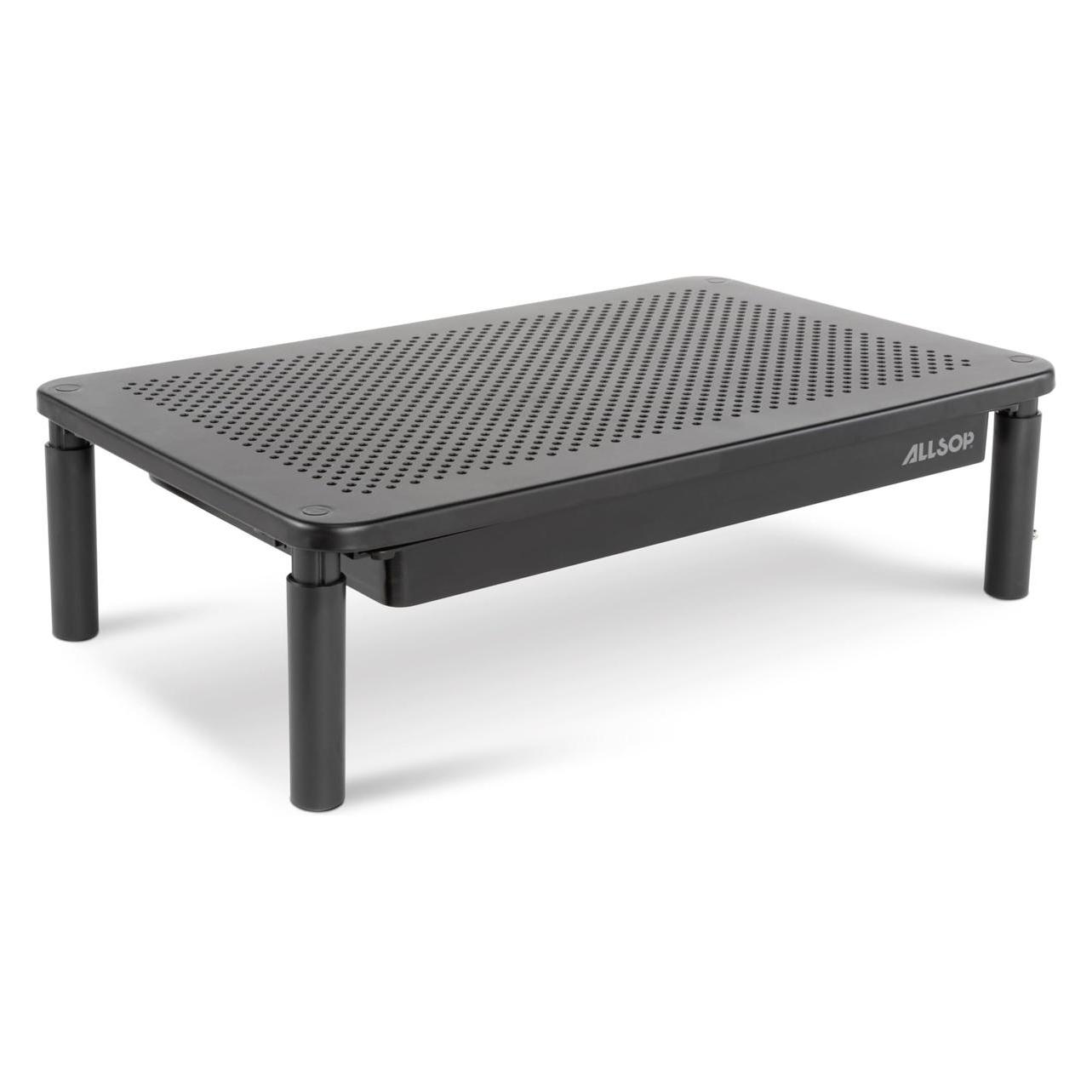 Allsop triple-level adjustable monitor stand (32545)
