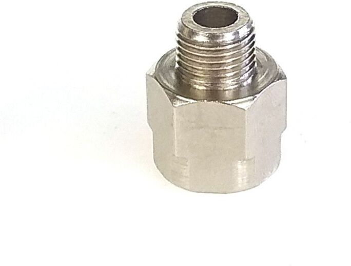 Reduktion mit Gewinde G1/8Z-G1/4W, IDEAL 00016