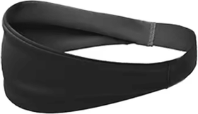 Inspire Curations Non Slip Moisture Wicking Sports Headband For Running, Gym & Yoga black