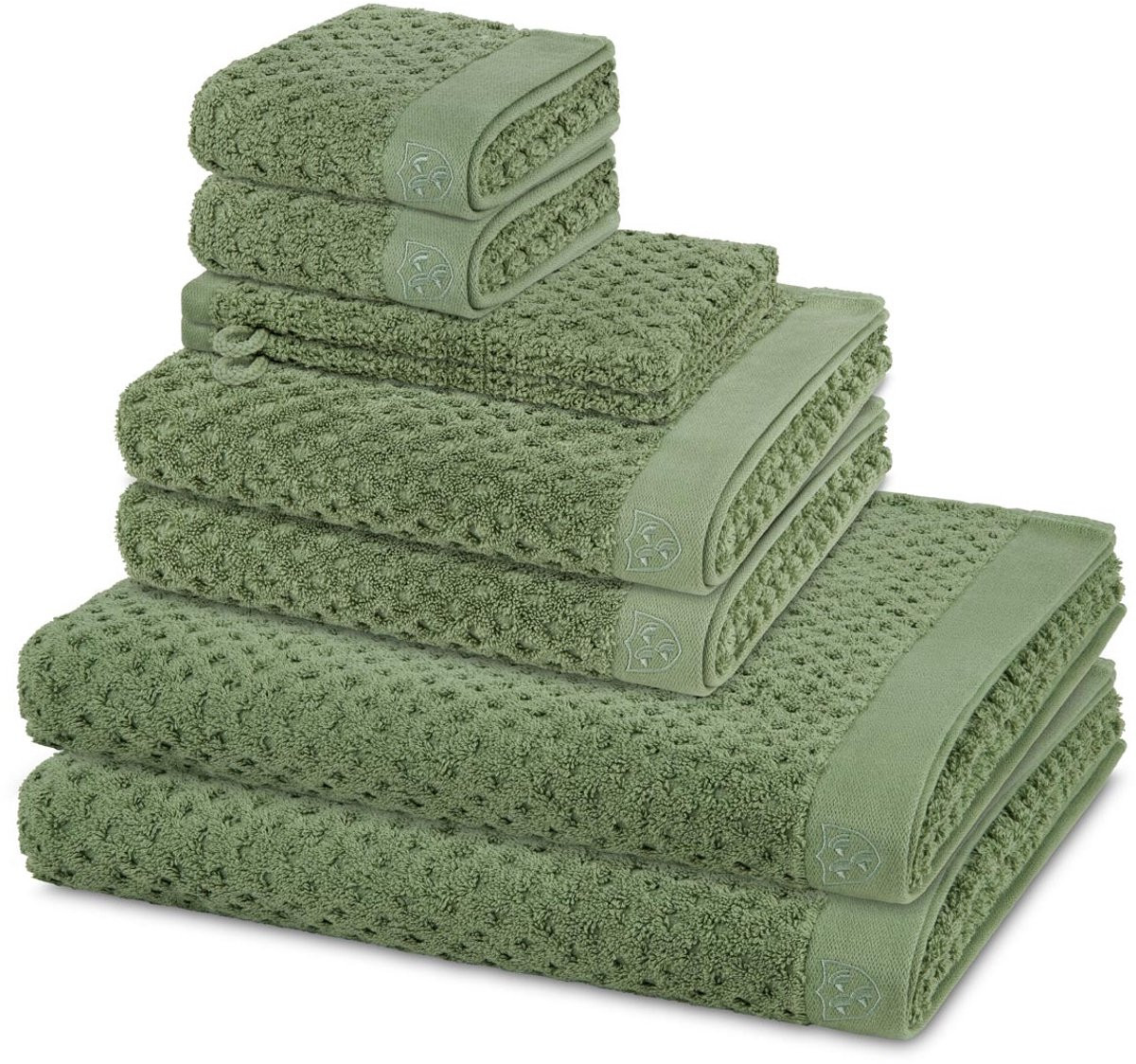 Ross Harmony Handdoekenset 8 stuks