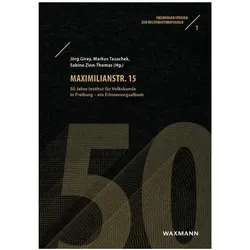 MAXIMILIANSTR. 15, Fachbücher von Jörg Giray Giray
