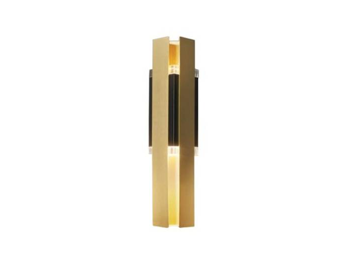 TOOY lampe murale applique EXCALIBUR 559.41 (Laiton brossé - verre et métal)
