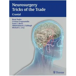 Neurosurgery Tricks of the Trade, Fachbücher von Scott C Berta, Cristian Gragnaniello, Remi Nader