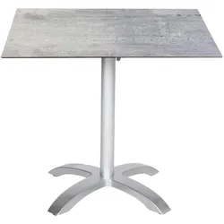 Gartentisch klappbar Acaplan Metall/Holzwerkstoff L: 80 cm