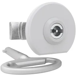 ABN ABNRY03102 Türverschlußadapter Doppelbart 3mm für R-Gehäuse