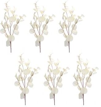 Melrose International Eucalyptus Spray (Set of 6) - 8 x 2.5 x 34