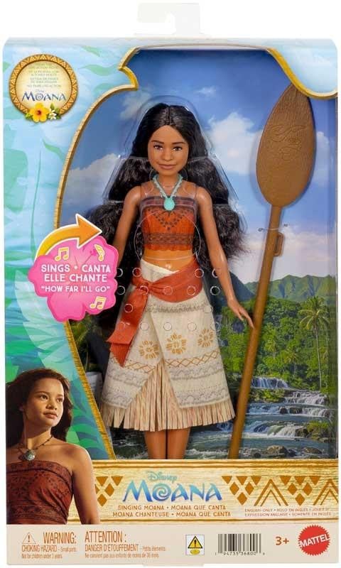 Mattel Disney Moana Live Action Zingende Pop
