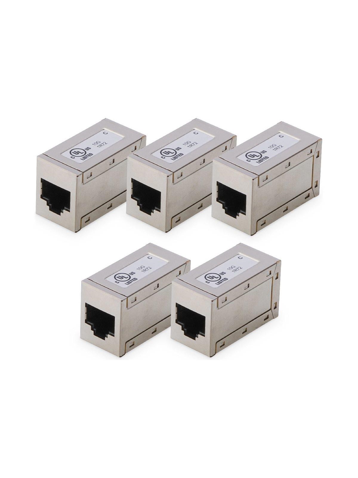 DIGITUS network coupler - Silber