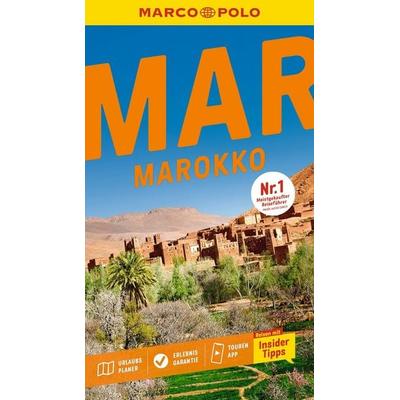 MARCO POLO Reiseführer Marokko, Taschenbuch von Muriel Brunswig, MairDuMont, 978-3-8297-4237-5