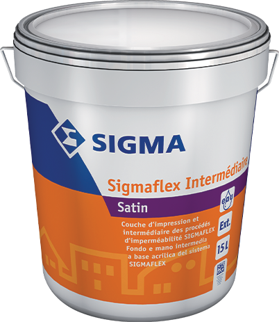 Fondo acrilico elastico Sigma Sigmaflex Intermediaire
