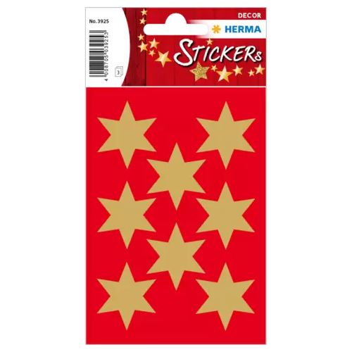 HERMA 24 Aufkleber 3925 Sterne