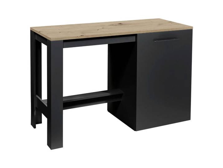 P & B Kücheninsel, Schwarz, Sonoma Eiche, nur wie online abgebildet bestellbar, 138x91x56 cm, Küchen, Küchenmöbel, Kücheninseln