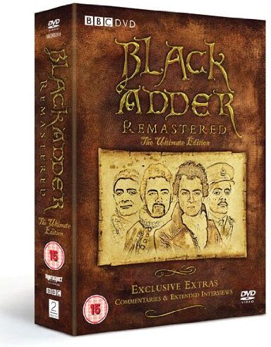 Rowan Atkinson - Blackadder: Re-mastered - The Ultimate Edition Box Set [6 DVDs] [UK Import] - Preis vom 11.10.2026 03:10:56 h