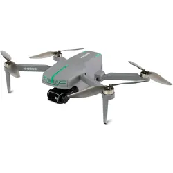 Amewi DRE Drohne AMXFlight X4K GPS anthrazit (22 min, 249 g, 4 Mpx), Drohne, Grau