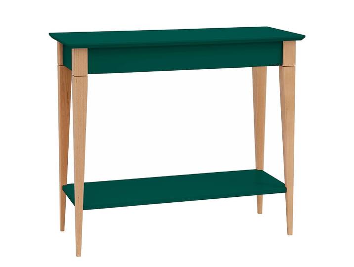 Console 85cm Vert/Vert foncé