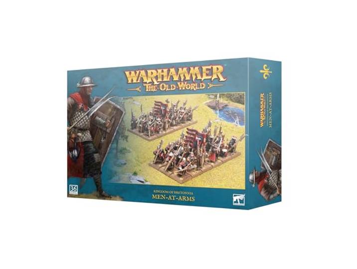 Warhammer - The Old World - Kingdom of Bretonnia - Men-At-Arms (06-12)