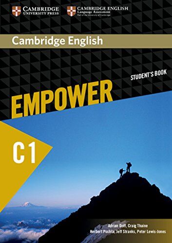 Cambridge English Empower C1: Student's book (print). Für Erwachsenenbildung/Hochschulen - Preis vom 13.10.2026 19:28:25 h