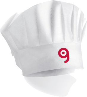 Cappello da Cuoco Chef Personalizzate o neutre