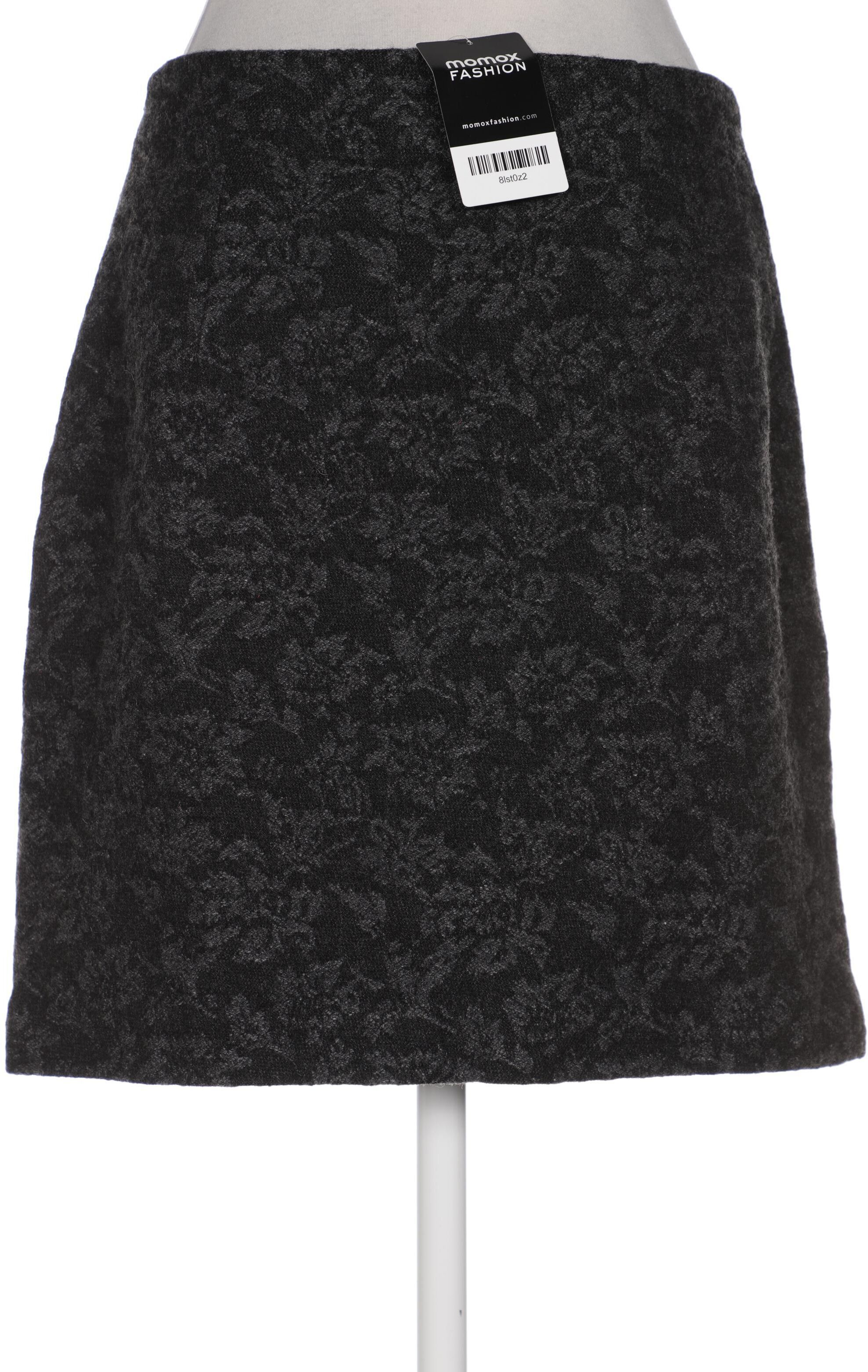 nice things Damen Rock, Grau, Gr. EU 32 (IT 38), Wolle / Viskose / Synthetik - Second Hand