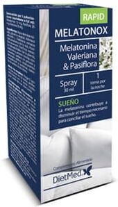 Dietmed MELATONOX RAPID SPRAY BUCAL 30ml