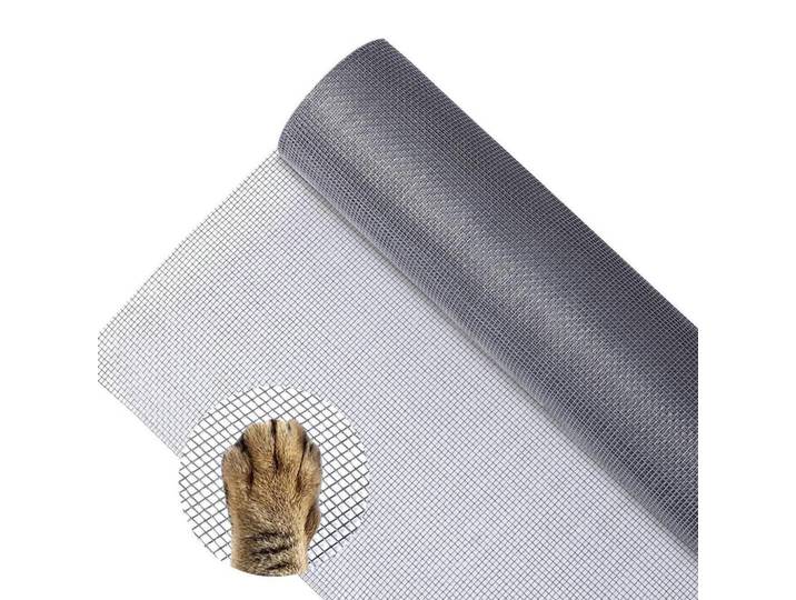 Fliegennetz Meterware 120 x 250 cm Grau, Kunststoff, 32x2.5x23 cm, Heimtextilien, Vorhänge, Fertigvorhänge, Fertigstore