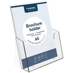 EUROPEL Prospekthalter A5 gelb