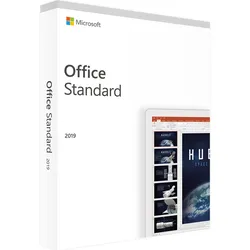 Microsoft Office 2019 Standard (Online Aktivierung)