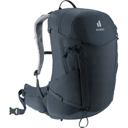 Deuter Futura 27 Wanderrucksack (Volumen 27 Liter/ Gewicht 1,25 kg/ Rückenlänge 44 bis 54 cm) - STK - black