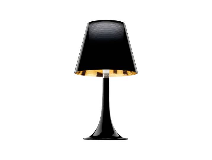 Flos Miss K Tischleuchte Schwarz-Gold