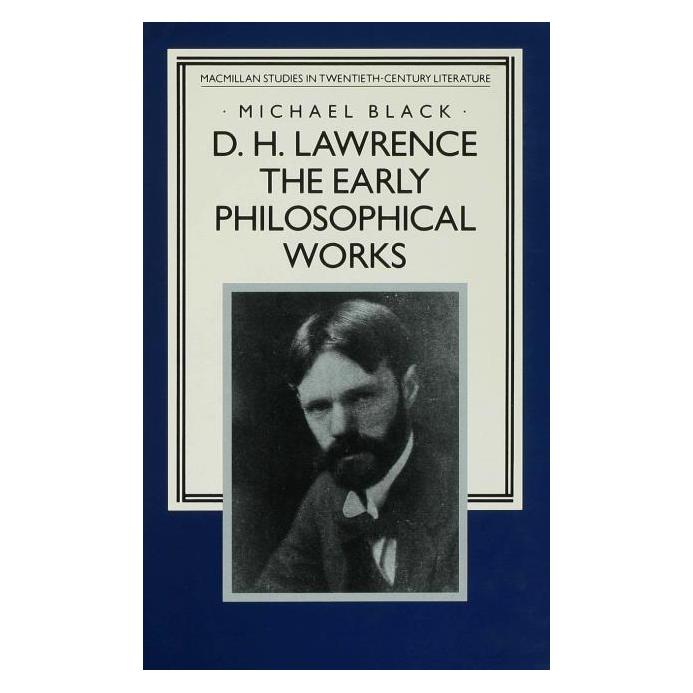 Palgrave Macmillan Uk Black:D.H. Lawrence: The Early Philosop (Englisch, Hardcover, Michael Black) (63046822)