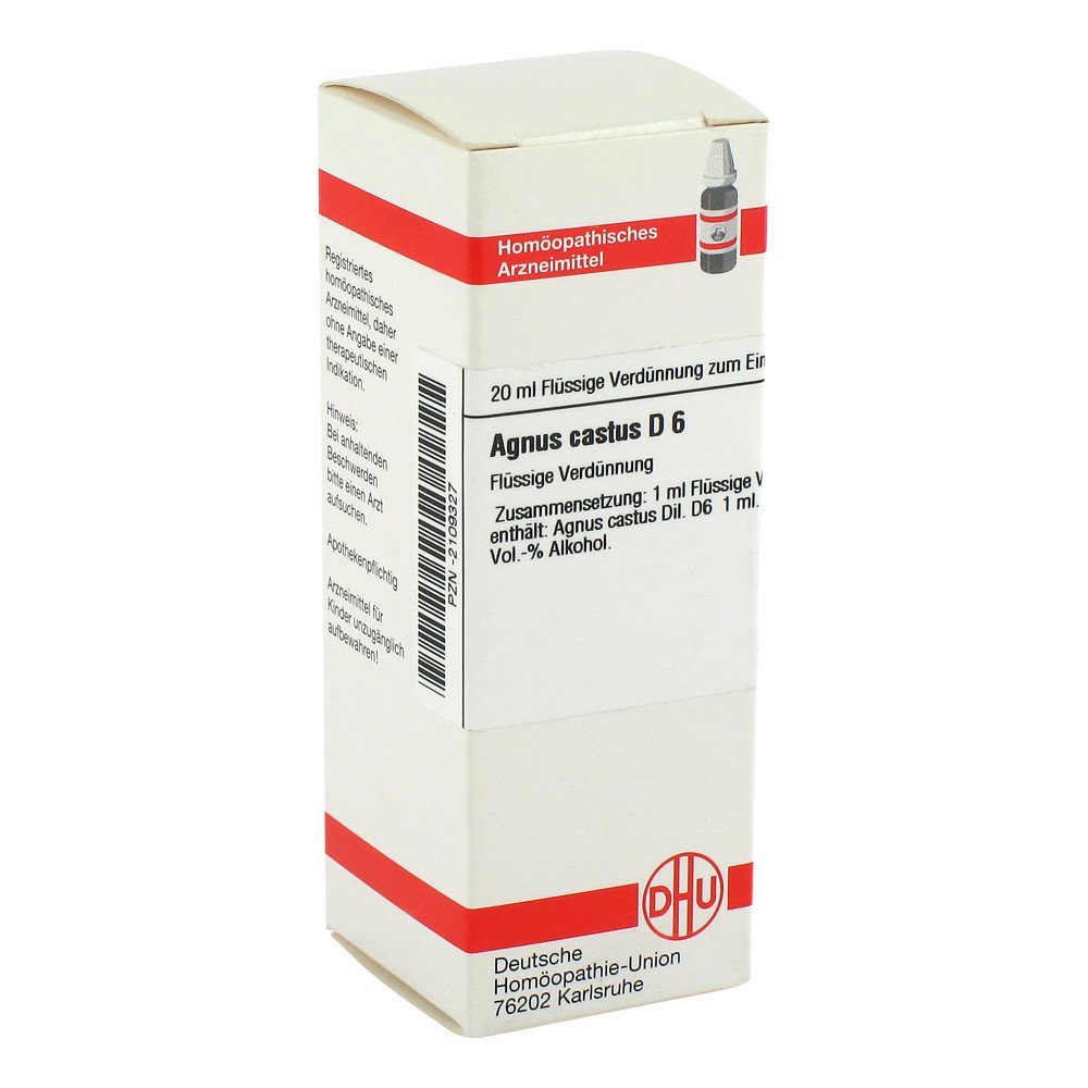 DHU-Arzneimittel GmbH & Co. KG Agnus Castus D6 Dilution 02109327