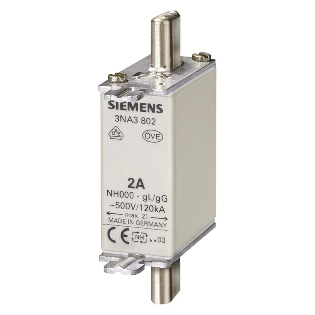 Siemens NHSicherungseinsatz Grösse 000 (10 A) (3NA3803)