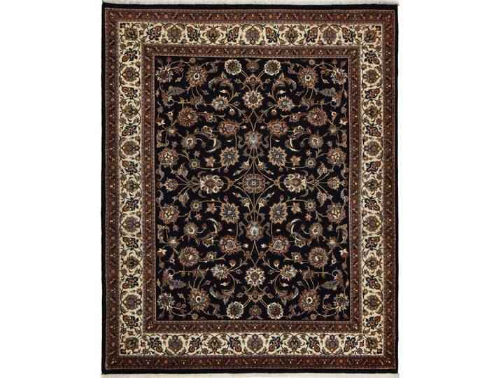 Mashhad Teppich 219x276 Handgeknüpft Orientteppich Perserteppich Wolle