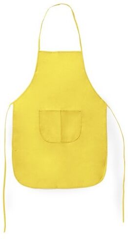 Tablier personnalisable Vanur polypropylène (PP) jaune