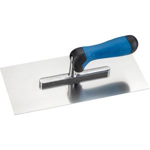 Böttcher-AG Glättkelle mit 2K-Griff, Edelstahlblatt, 280 x 130mm
