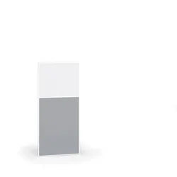 Trennwand CF, magnetisch/Textil, 600 x 1650 mm