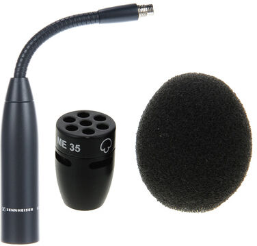 Sennheiser ME35/3015 Gooseneck Bundle Mattschwarz