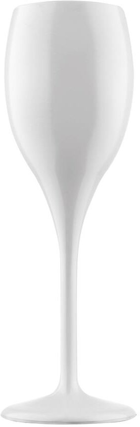 Brevetti Waf Calice Flute Opale 15 cl Bianco